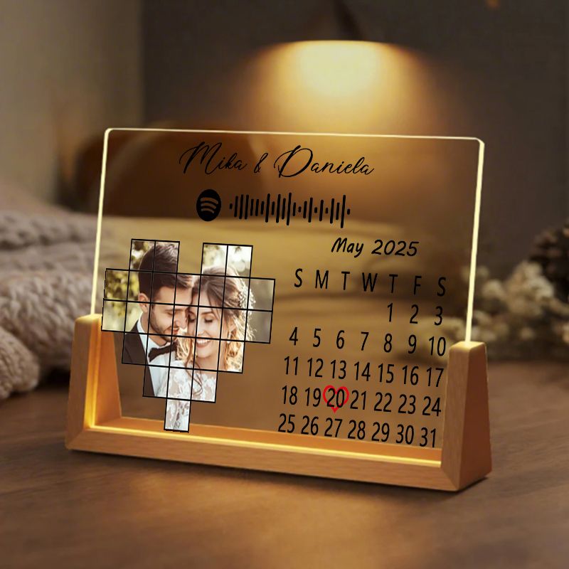 Custom Digital Anniversary Card